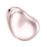 Baroque nacrée PureCrystal 5843 perle goutte irrégulière 16 mm Rosaline Pearl x1