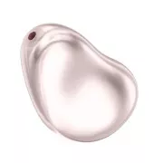 Baroque nacrée PureCrystal 5843 perle goutte irrégulière 16 mm Rosaline Pearl x1