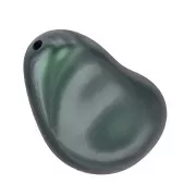 Baroque nacrée PureCrystal 5843 perle irrégulière 16 mm Irid Tahitian Look Pearl x1