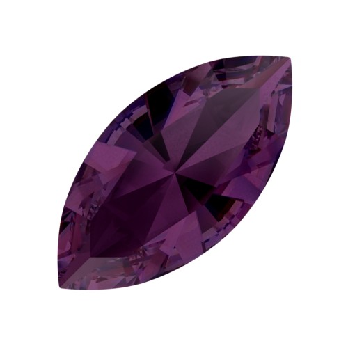 Navette PureCrystal 4228 10x5 mm - Amethyst Ignite x1