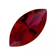 Navette PureCrystal 4228 10x5 mm - Scarlet Ignite x1