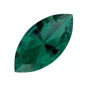 Navette PureCrystal 4228 15x7 mm - Emerald Ignite x1