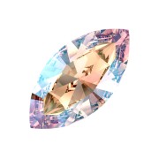 Navette PureCrystal 4228 15x7 mm - Light Rose Shimmer x1