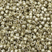 Miyuki Delica Duracoat 11/0 DB2502 - Galvanized Yellow x8g|raw }}