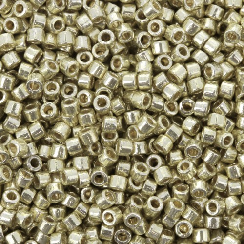 Miyuki Delica Duracoat 11/0 DB2502 - Galvanized Yellow x8g
