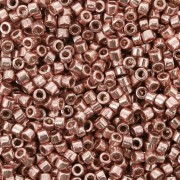 Miyuki Delica Duracoat 11/0 DB2503 - Galvanized Bright Copper x8g