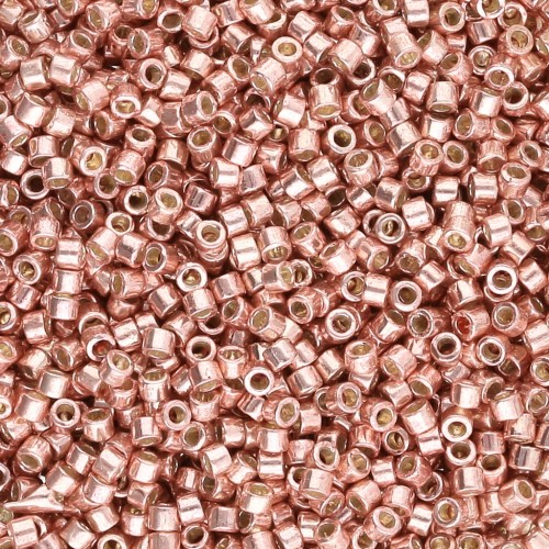 Miyuki Delica Duracoat 11/0 DB2503 - Bright Copper Galvanized x8g