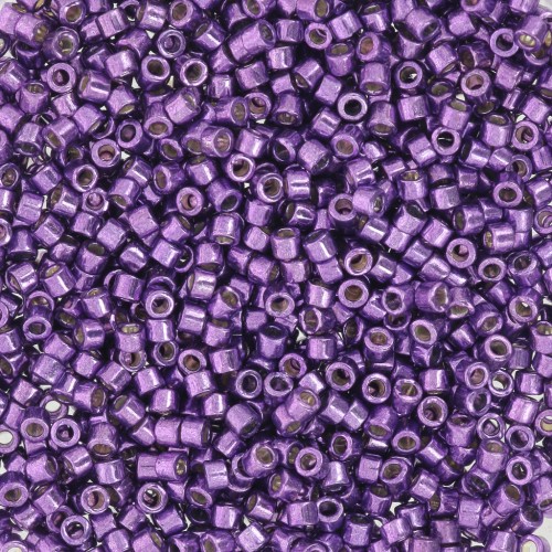 Miyuki Delica Duracoat 11/0 DB2508 - Galvanized Purple Orchid x8g