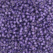 Miyuki Delica Duracoat 11/0 DB2510 - Galvanized Lilac Night x8g|raw }}