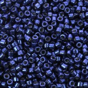 Miyuki Delica Duracoat 11/0 DB2511 - Galvanized Navy x8g|raw }}