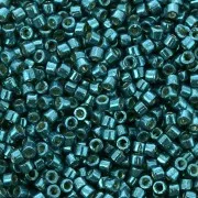 Miyuki Delica Duracoat 11/0 DB2513 - Galvanized Capri Blue x8g