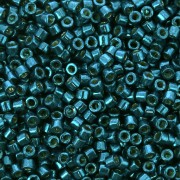 Miyuki Delica Duracoat 11/0 DB2515 - Galvanized Poseidon Blue x8g