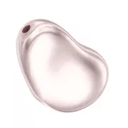 Baroque nacrée PureCrystal 5843 perle goutte irrégulière 12 mm Rosaline Pearl x1