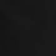 Tissu voile de coton uni - Noir x10cm