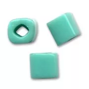 Cubes Toho 4 mm TC-04- 55 - Opaque Turquoise x10g