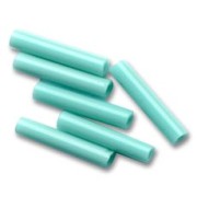 Bugles Toho 9 mm TB-03- 55- Opaque Turquoise x10g|raw }}