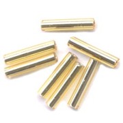 Bugles Toho 9 mm TB-03- 22- Silver Lined Light Topaz x10g