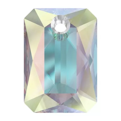 Pendentif PureCrystal 6435 11.5x8 mm - Crystal AB x1