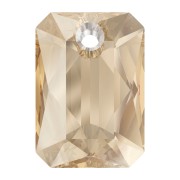 Pendentif PureCrystal 6435 11.5x8 mm - Crystal Golden Shadow x1