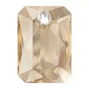 Pendentif PureCrystal 6435 11.5x8 mm - Crystal Golden Shadow x1