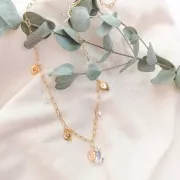 Pendentif PureCrystal 6435 11.5x8 mm - Crystal Golden Shadow x1