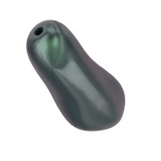 Baroque nacrée PureCrystal 5844 perle irrégulière 14 mm Irid Tahitian Look Pearl x1