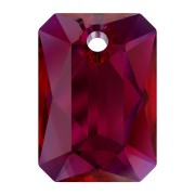 Pendentif PureCrystal 6435 11.5x8 mm - Scarlet x1