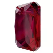 Pendentif PureCrystal 6435 11.5x8 mm - Scarlet x1