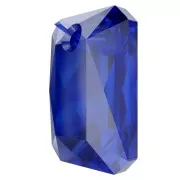 Pendentif PureCrystal 6435 11.5x8 mm - Majestic Blue x1