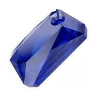 Pendentif PureCrystal 6435 11.5x8 mm - Majestic Blue x1