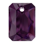 Pendentif PureCrystal 6435 11.5x8 mm - Amethyst x1|raw }}