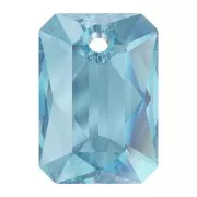 Pendentif PureCrystal 6435 11.5x8 mm - Aquamarine x1