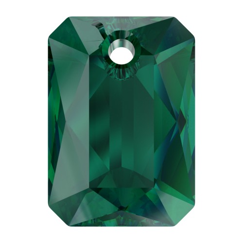 Pendentif PureCrystal 6435 11.5x8 mm - Emerald x1