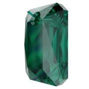 Pendentif PureCrystal 6435 11.5x8 mm - Emerald x1