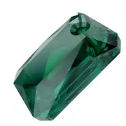 Pendentif PureCrystal 6435 11.5x8 mm - Emerald x1