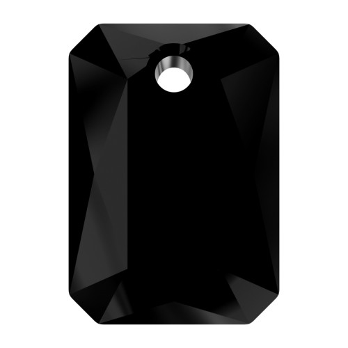 Pendentif PureCrystal 6435 11.5x8 mm - Jet x1