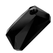 Pendentif PureCrystal 6435 11.5x8 mm - Jet x1