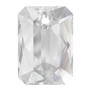 Pendentif PureCrystal 6435 11.5x8 mm - Crystal x1|raw }}