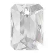 Pendentif PureCrystal 6435 11.5x8 mm - Crystal x1