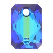 Pendentif PureCrystal 6435 11.5x8 mm - Crystal Bermuda Blue x1|raw }}