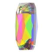 Pendentif PureCrystal 6435 11.5x8 mm - Crystal Vitrail Medium x1