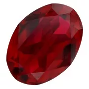 Cabochon PureCrystal 4120 14x10 mm - Scarlet Ignite x1