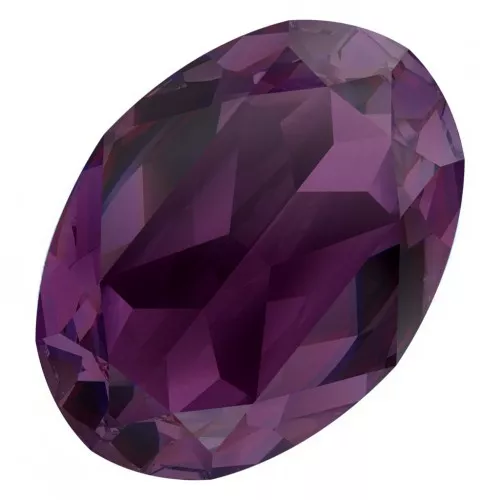 Cabochon PureCrystal 4120 14x10 mm - Amethyst Ignite x1