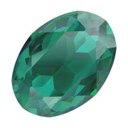Cabochon PureCrystal 4120 18x13 mm - Emerald Ignite x1|raw }}