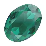 Cabochon PureCrystal 4120 18x13 mm - Emerald Ignite x1