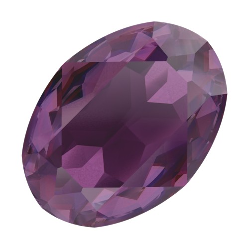 Cabochon PureCrystal 4120 18x13 mm - Amethyst Ignite x1