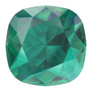 Cabochon PureCrystal 4470 10 mm - Emerald Ignite x1|raw }}