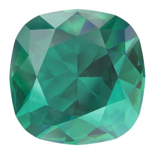 Cabochon PureCrystal 4470 10 mm - Emerald Ignite x1
