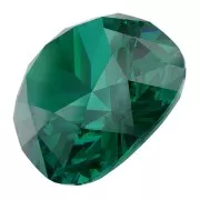 Cabochon PureCrystal 4470 12 mm - Emerald Ignite x1