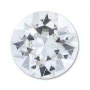 Cabochon PureCrystal 1088 4 mm Crystal  x10